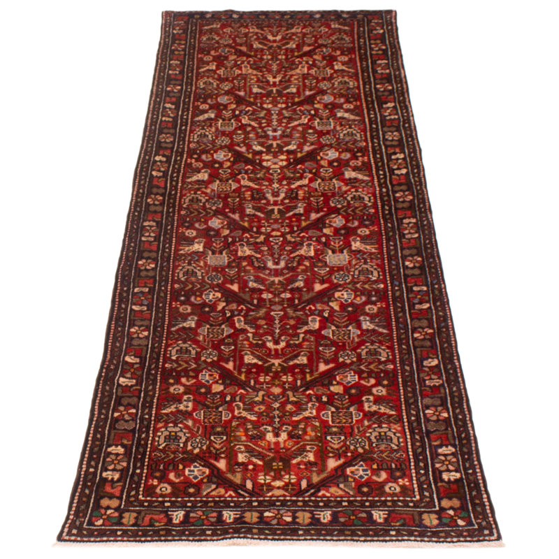 Tapis rouge Andelz 3 pi 3 po x 9 pi 9 po