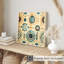 «Abstract Bohemian Mandala IV», reproduction d'art non encadrée-874245763