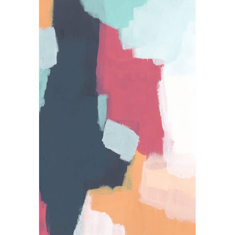 Sychronicity I by June Erica Vess - Painting on Canvas, 91 cm H x 61 cm W, Wrapped Canvas