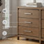 Commode 6 tiroirs Geovoni