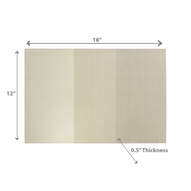 Geometric Placemat, Sand
