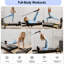 Machine de réformage pliable 91,5 "Pilates