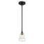 Mini-luminaire suspendu mat 1 lumière Spinnaker-1648045313
