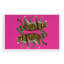 Leopard Seeing Double Acrylic Rectangle Decorative Tray-310885291-310885292