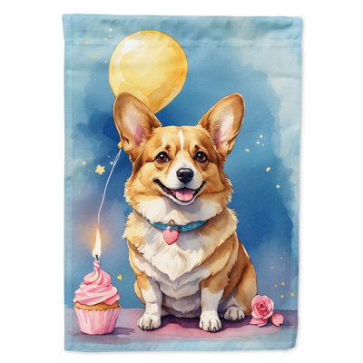 Drapeau «Happy Birthday House»