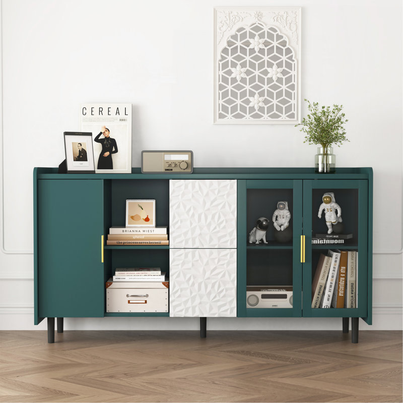 Armoire de rangement Modern, Vert