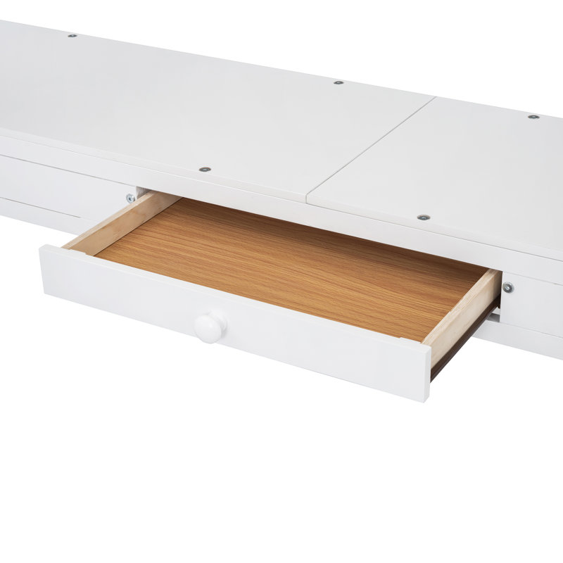 Lit mezzanine double avec rangement peu encombrant, bureau en bois aggloméré moderne
