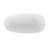 69' W,71 GALLONS Freestanding Acrylic Soaking  Bathtub With Drain And Overflow Holes