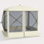 Tente de protection pour abri de jardin avec moustiquaire Outsunny Pop Up-111086524