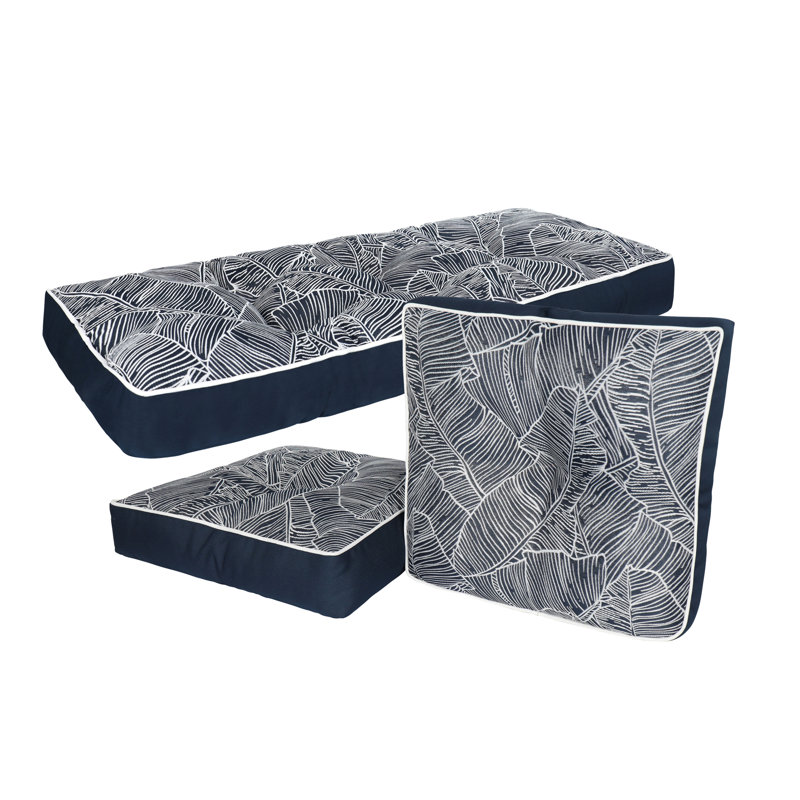 Cangelosi Outdoor 5'' Bench Seat Cushion