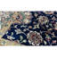 Sona Wool Oriental Area Rug in Navy/Green