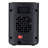 Small 6in Black Ceramic Room Heater, Overheat Protection, Tip over Auto Shutoff-118163181