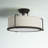 Ilarion Fabric Semi Flush Mount