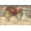 Coquelicots en blanc encadré par Albena Hristova, peinture