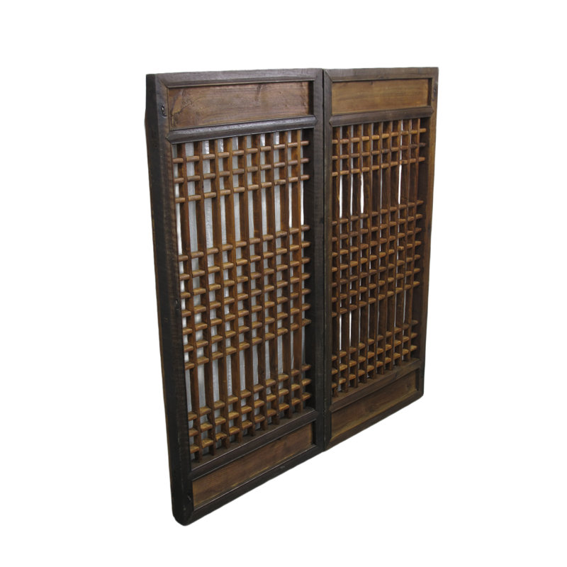 Asian Classic Handmade Solid Wood Wall Decor
