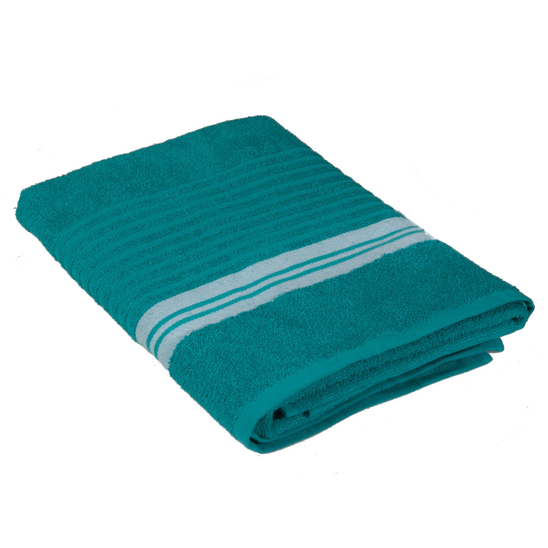 Harricharan Cotton Jacquard Bath Towel (Set of 2) Ebern Designs 