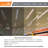 4 ft. Integrated LED Dimmable Linear LED Strip light Shop light, CCT/Wattage/Lumen Selectable