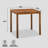 Solid Wood Outdoor Bistro Table