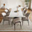 Chaises de table de salle à manger modernes avec revêtement en similicuir-73991775-70324911