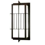 Rockport 1 - Light Flush Mounted Sconce