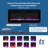 The Sideline Electric Fireplace for Recessed or Wall Mount Installation-92119485-92164469