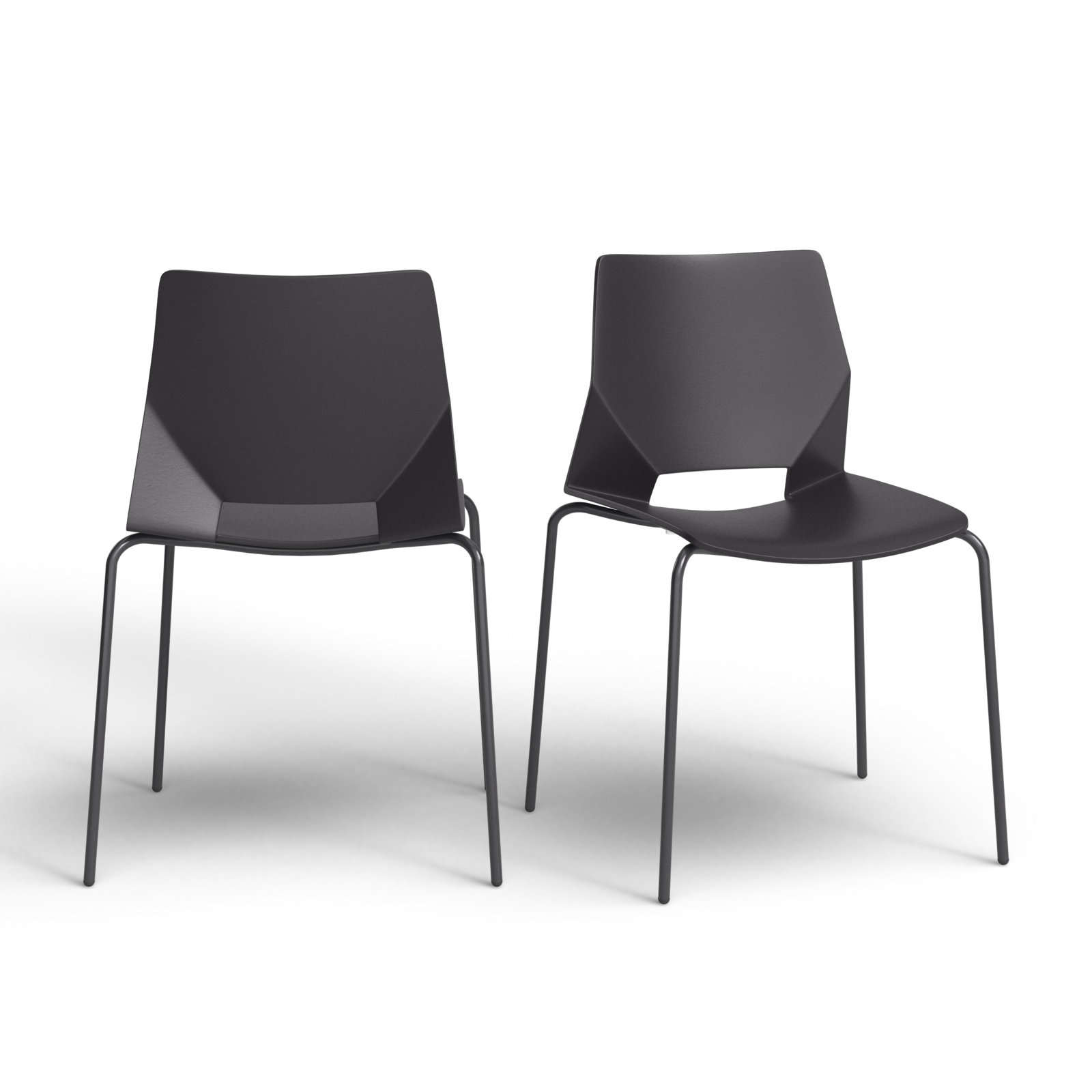 Samira Dining Chair, Black