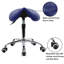 Tabouret de laboratoire à hauteur ajustable-1205419716