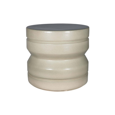 Table d'appoint en céramique Provence Signature