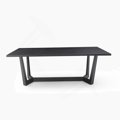 Table de salle à manger rectangulaire