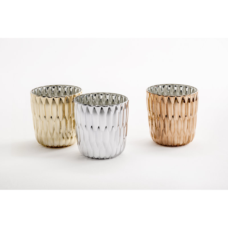 Jelly Table Vase, Coppery
