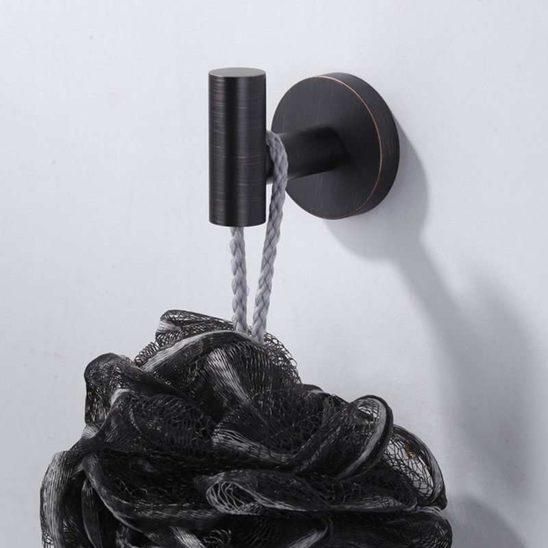 6 - Piece Bathroom Hardware Set, Oil Rubbed Bronze