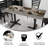 Table Top with Reversible Laminate Top-15633755-15633764