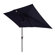 10' x 6'6" Rectangular Lighted Patio Market Umbrella