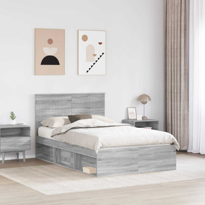 Solid Wood Bed