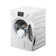 KoolMore 4.4 Cubic Feet Vented Electric Stackable Dryer with Steam Dry and Sensor Dry