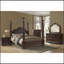 Commode 5 tiroirs en acajou traditionnel