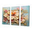 Ensemble de salon Adams - Hibiscus Wall Art-108457277-108457267