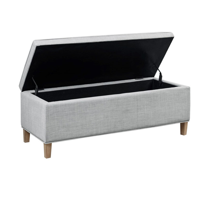 Rectangular Soft Close Storage Bench