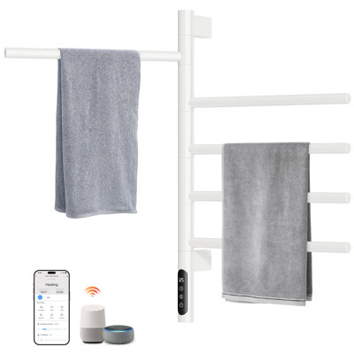 Porte-serviettes chauffant MASO