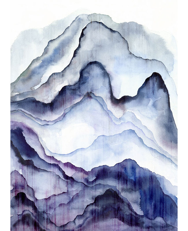 Spread Emotion par Michelle Bennett - impression sur toile tendue, H 65 po x l 47 po x P 1,5 po