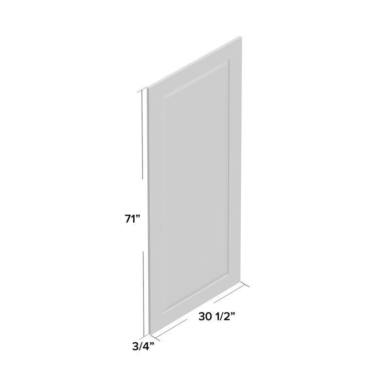 Miroir de salle de bain Airdrie, H 71 po x l 30,5 po