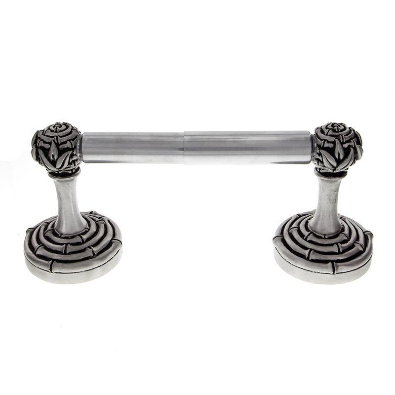 Palmaria Spring Wall Mount Toilet Paper Holder, Antique Nickel