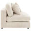 Fauteuil rembourré Thiego sable-131080913