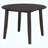 Dark coffee 5-piece dining set