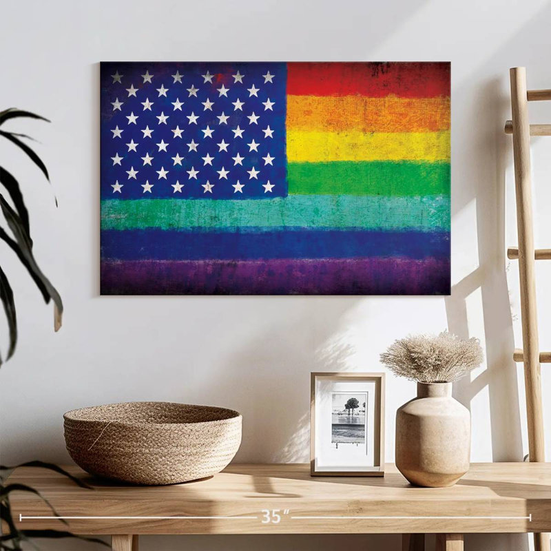 Borges American Pride Flag, 16" H x 24" W
