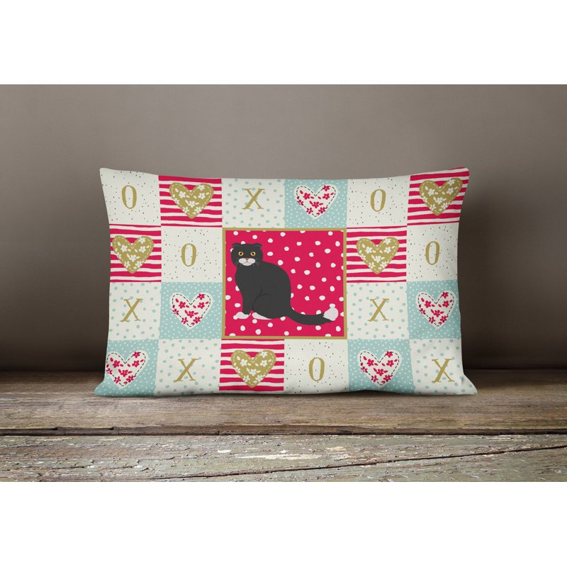 Patchwork Outdoor Throw Pillow