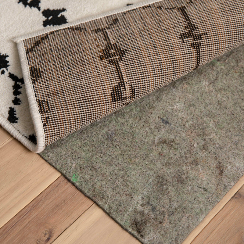 Sous-tapis Bahi Slide-Stop® multi-surface antidérapant pour tapis, 1/4 po d'épaisseur, Rectangle 4 pi 1 po x 6 pi