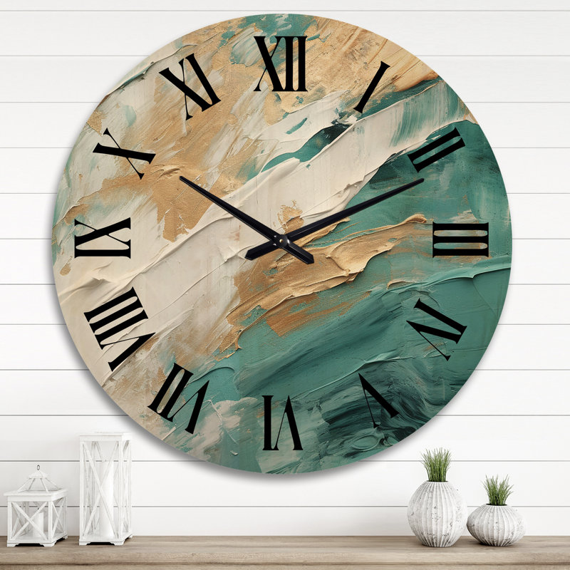 Horloge murale Spencyr, Très grand