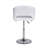 360°Vanity Chair With Adjustable Height Plated Frame Of 2 Pack
