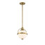Luminaire suspendu sphérique 1 lumière Reeves-656841296-656841390